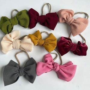 Headband Bows (lot 8 included)